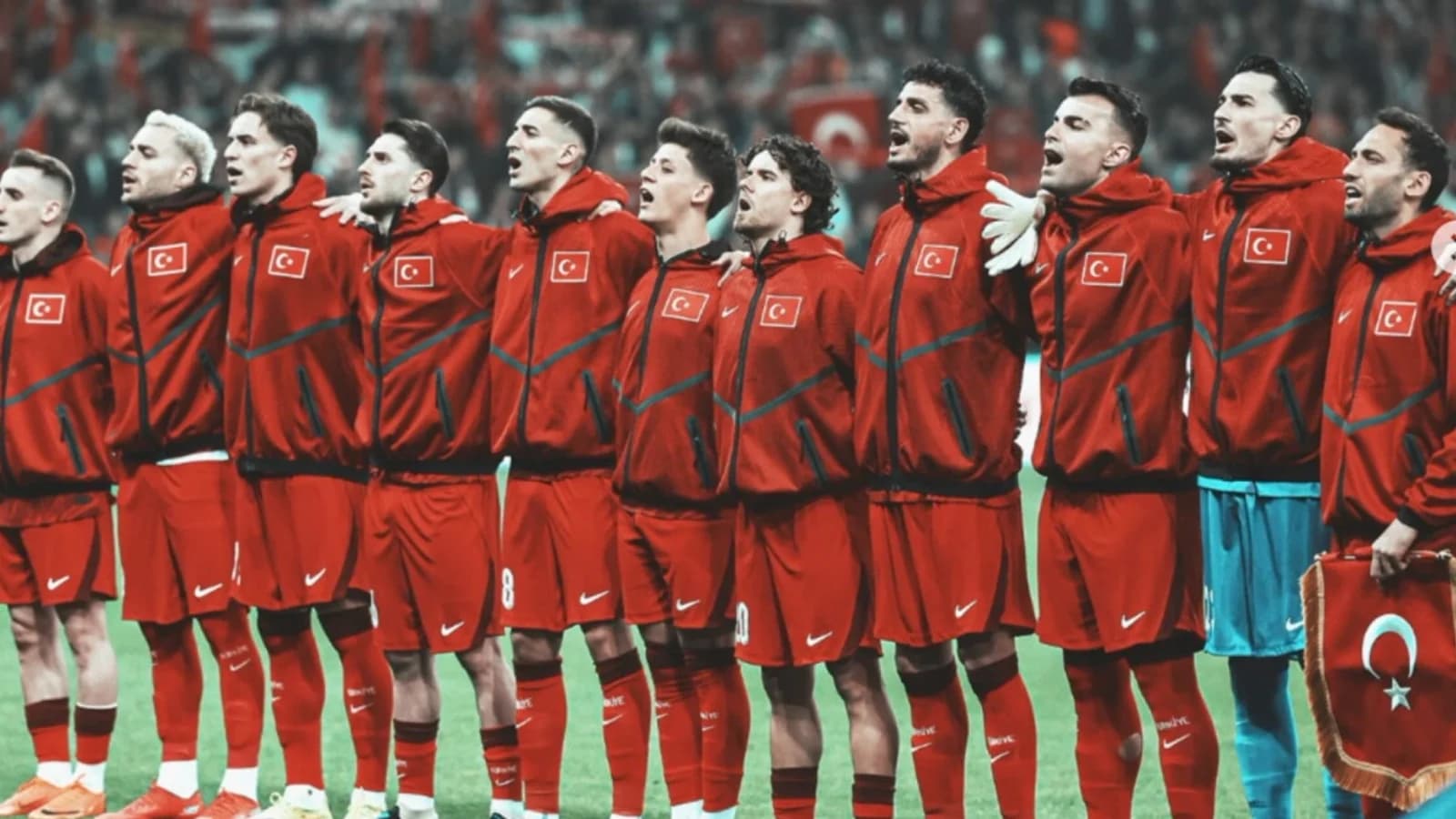 La Selección de Turquía Mundial 2026 · Fuente: TV Azteca
