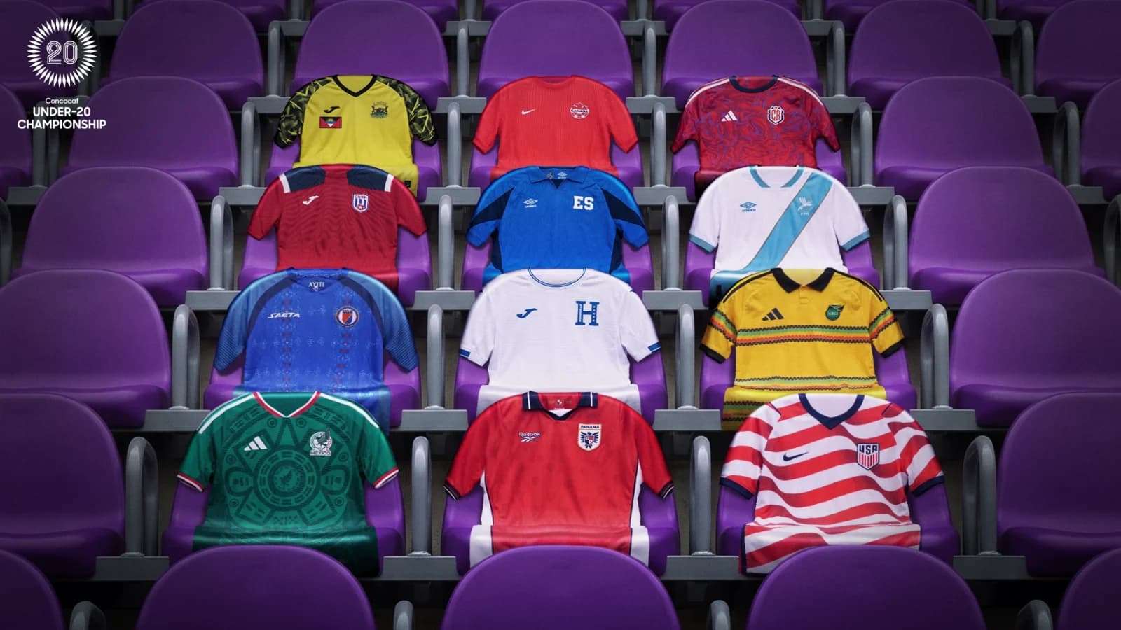 Comienza el Campeonato Sub-20 · Fuente: Concacaf | Official Website
