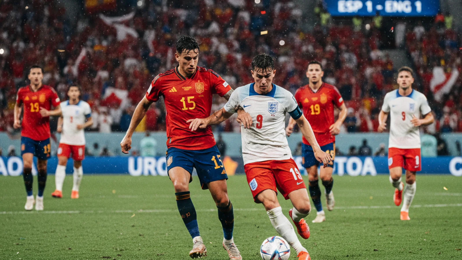 España vs Inglaterra: clasificación directa al Mundial 2026