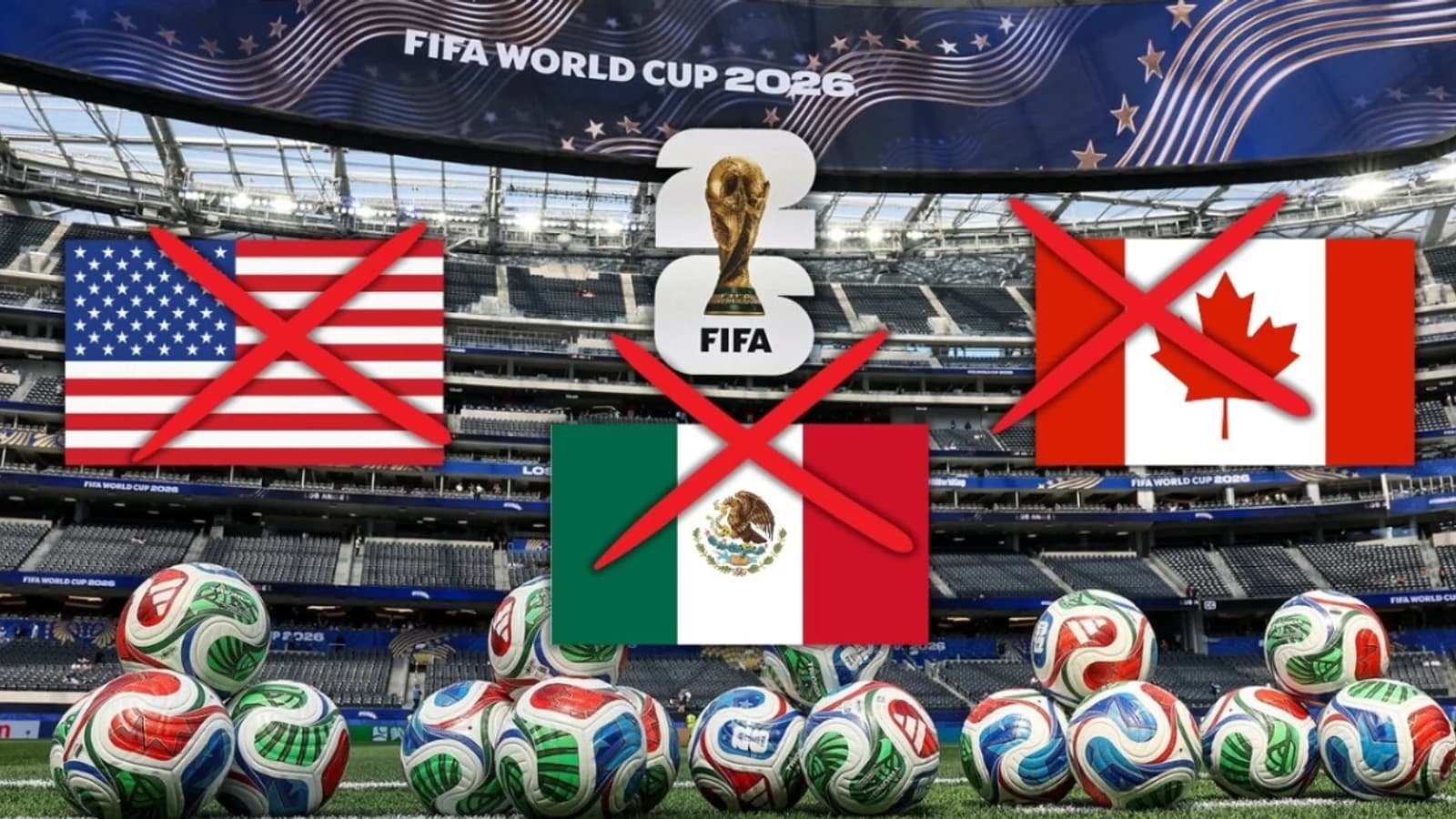 México, Estados Unidos y Canadá eliminados: la selecta lista de los anfitriones que sí ganaron su Mundial · Fuente: TV Azteca