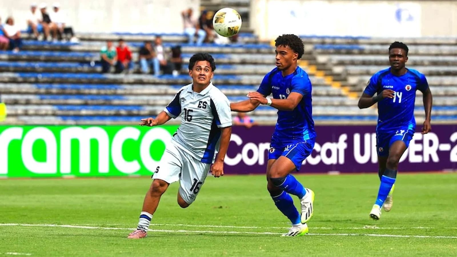 La Selecta Sub-20 queda eliminada tras perder ante Haití en el Premundial de Concacaf · Fuente: diario.elmundo.sv
