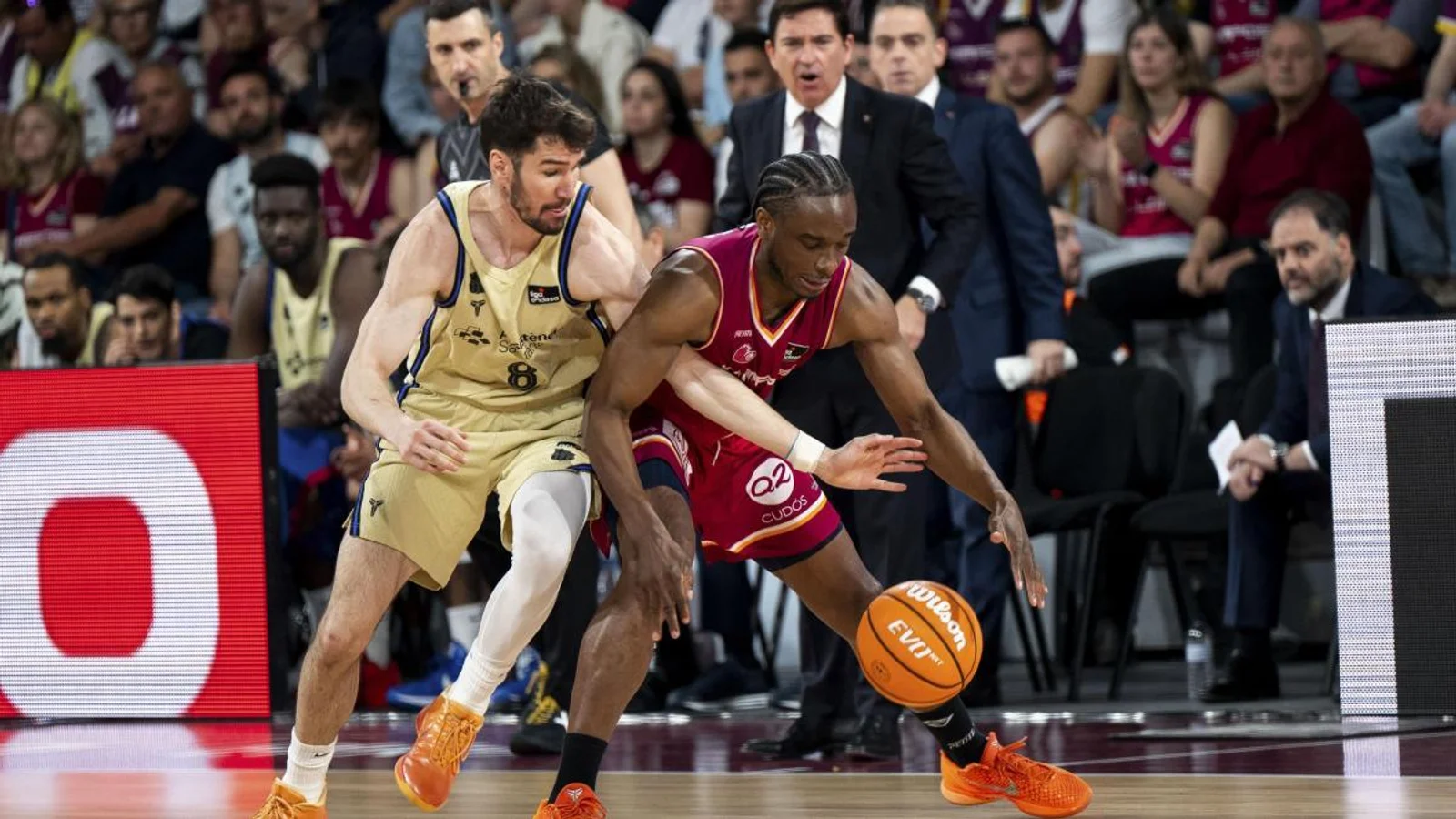 El Barça ha caído derrotado este mediodía en el Barris Nord por un claro 90-80 en su siempre incómodo duelo de la Liga Endesa ante un Hiopos Lleida liderado por el · Fuente: Mundo Deportivo