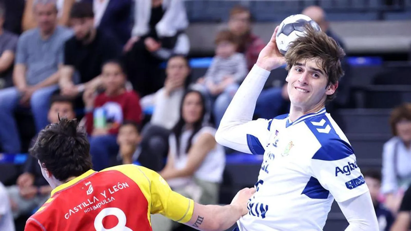 Granollers (Barcelona), 19 abr (EFE).- El Fraikin BM Granollers volvió a la senda del triunfo tras imponerse al Recoletas Atlético Valladolid por 27-23, un resultado que... · Fuente: Mundo Deportivo