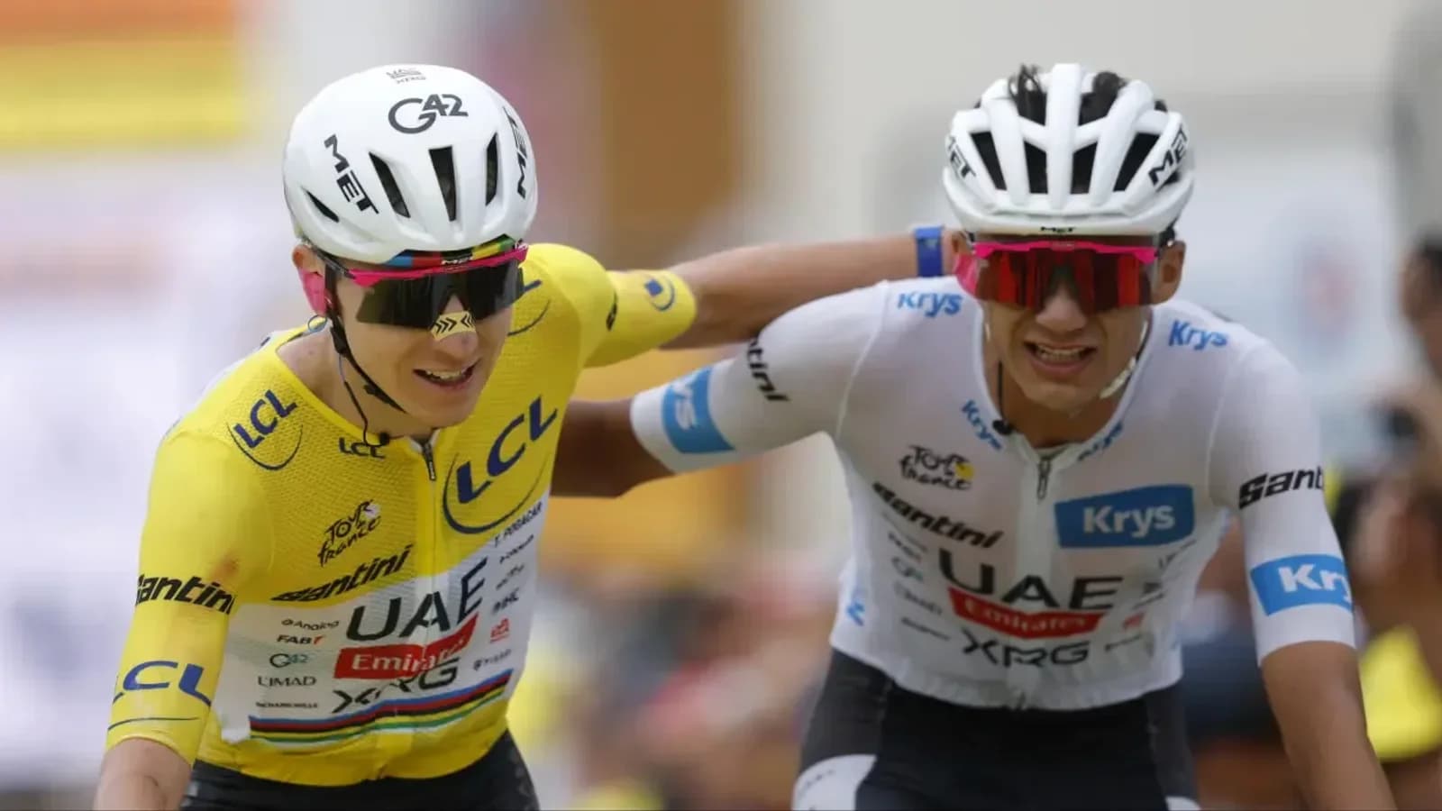 Genio y figura, Richard Carapaz ha conseguido este sábado su segunda victoria en la 113ª edición del Tour de Francia. Un triunfo producto de la valentía y de la casta · Fuente: Mundo Deportivo