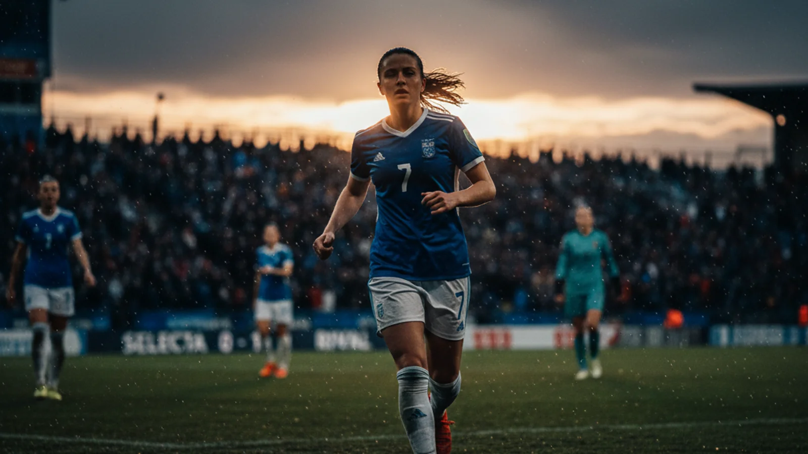 Maria-Louise Eta debuta en la Selecta: análisis de la derrota