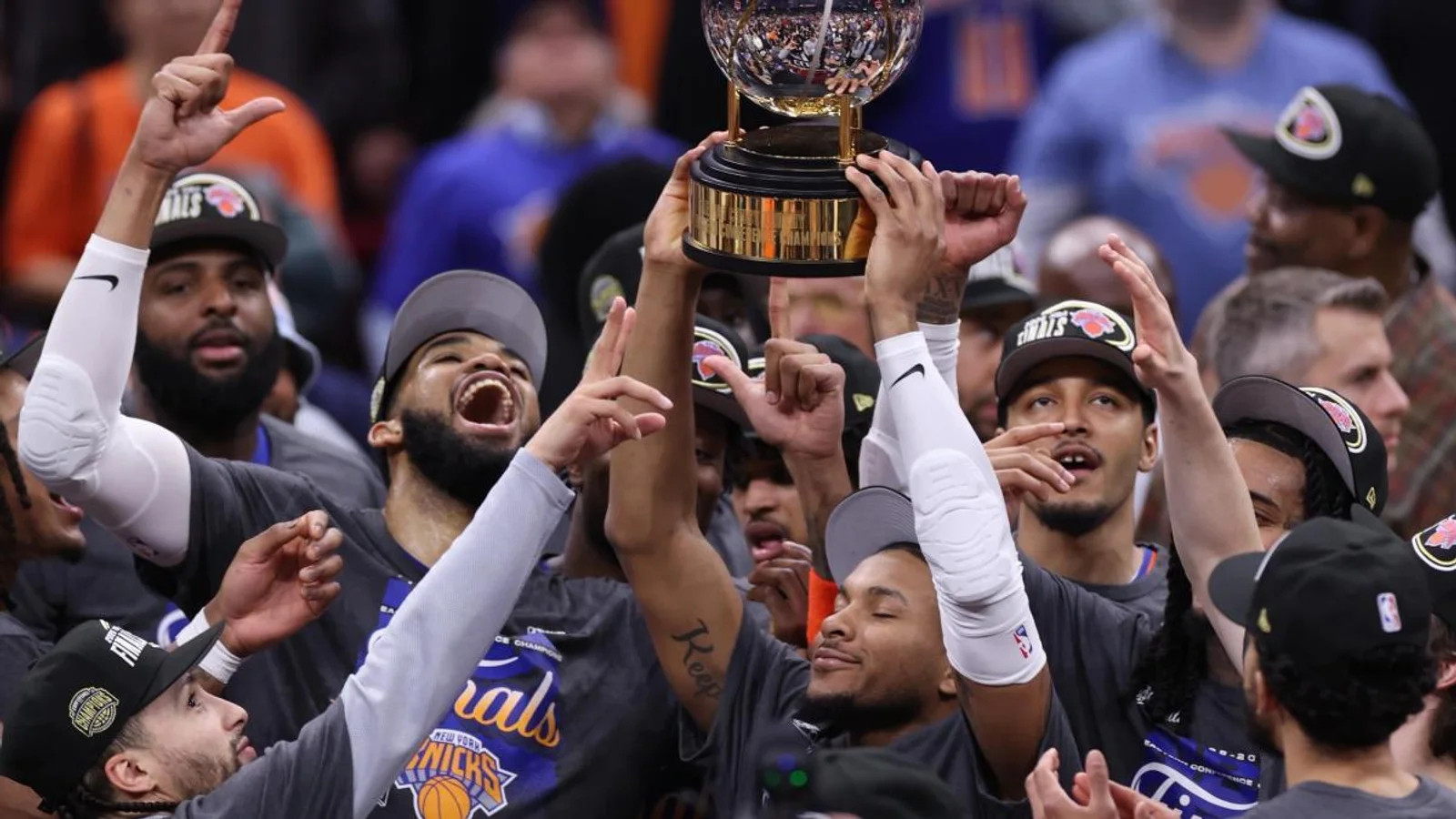 Los New York Knicks se han clasificado esta pasada madrugada para sus primeras Finales de la NBA desde 1999 tras arrollar a los Cleveland Cavaliers por 93-130.&amp;nbsp;J... · Fuente: Mundo Deportivo