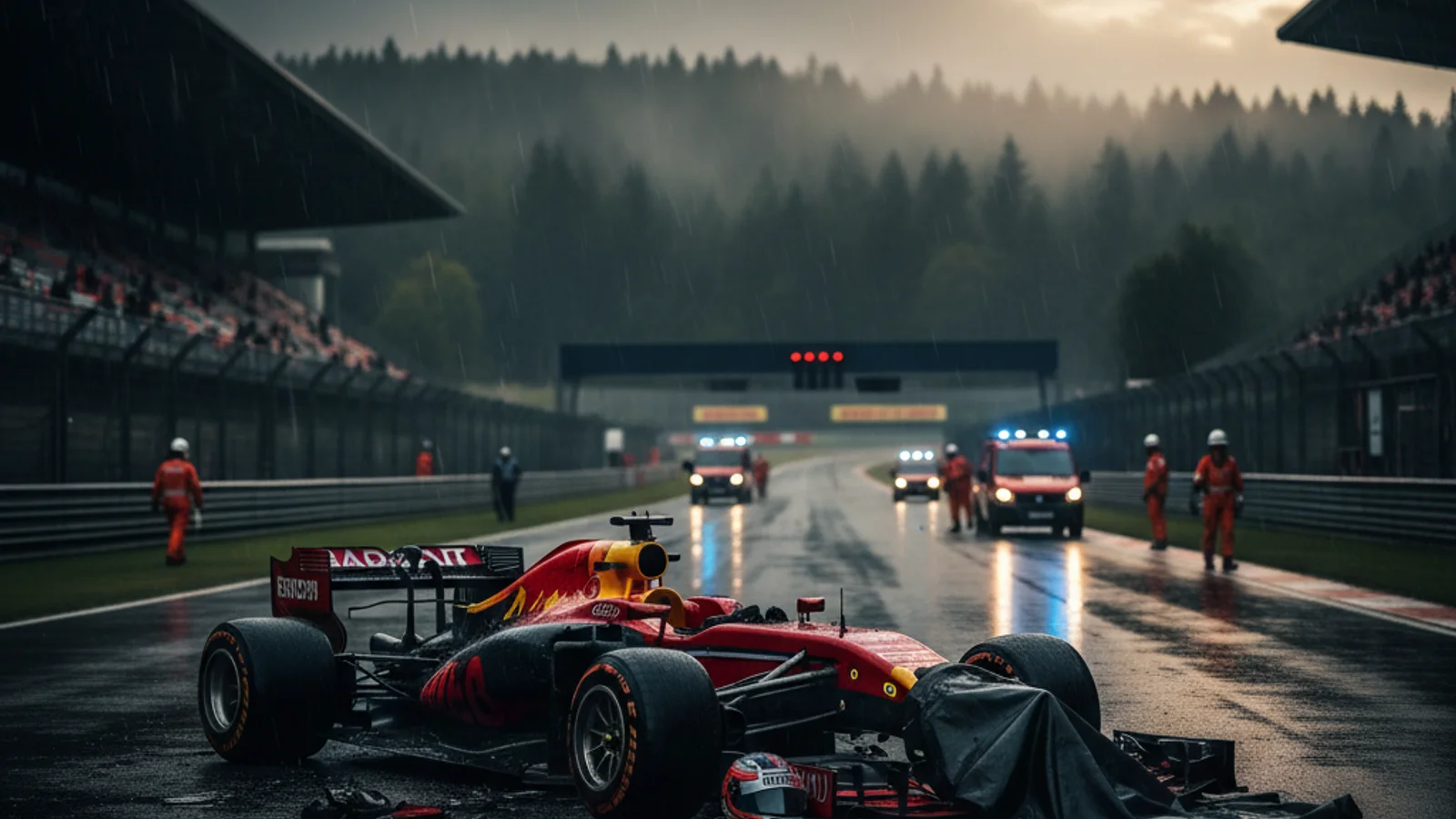 Trágico accidente en F1: muere piloto en Nürburgring