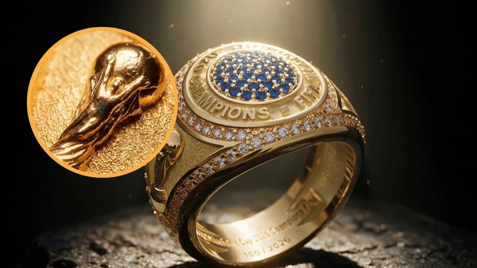 Por primera vez en la historia se darán anillos de campeones del mundo a los ganadores del Mundial 2026. · Fuente: Mediotiempo