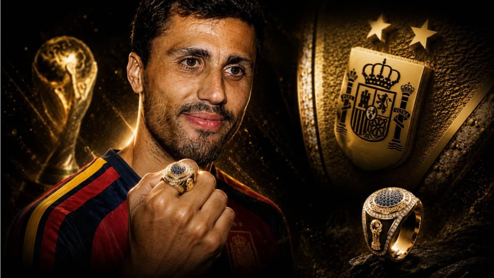 El anillo del mundial está a la venta: ¿Cuánto cuesta ser campeón del mundo? · Fuente: Marca portada