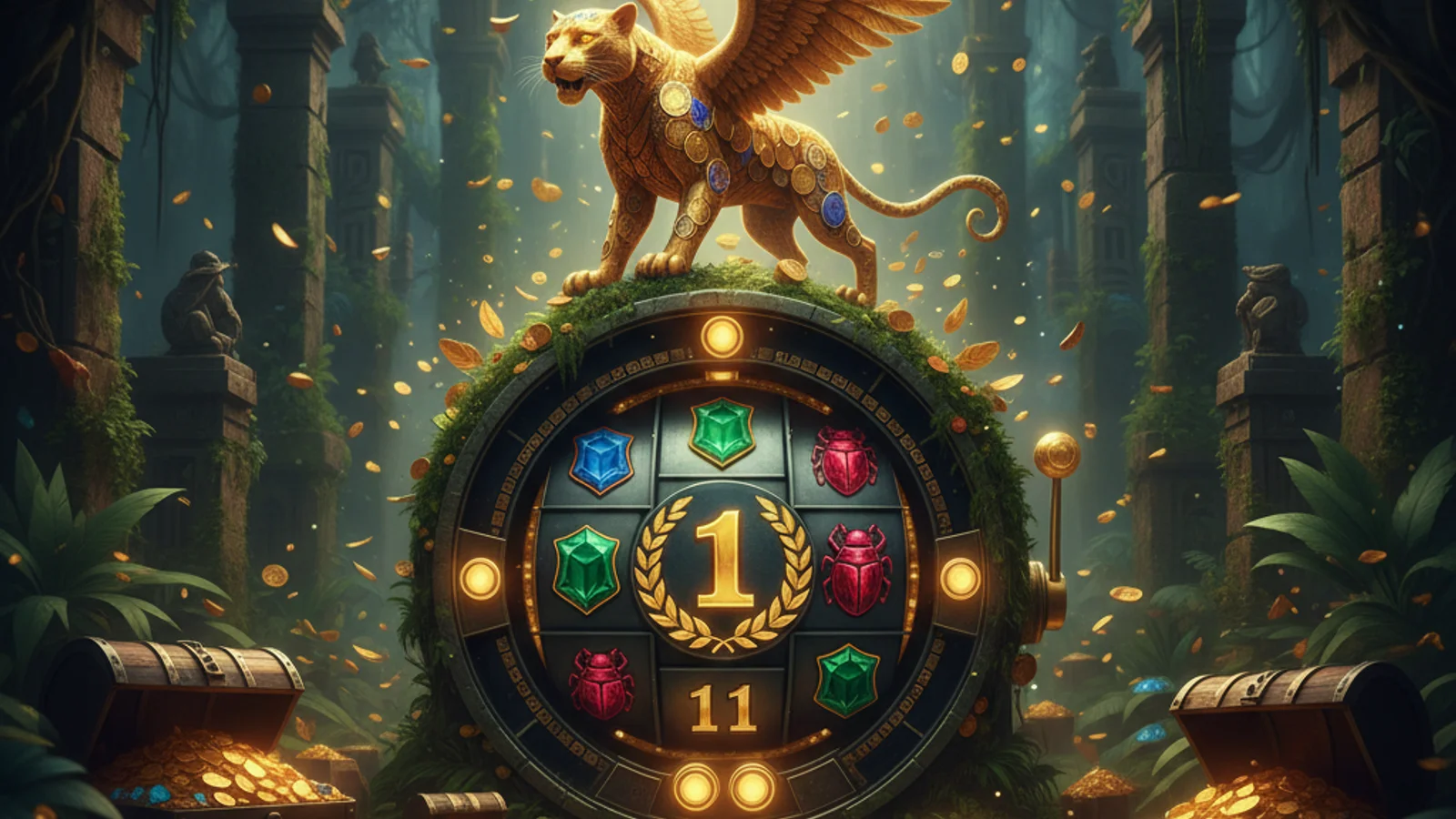 Top 5 slots populares en Gana777 este mes