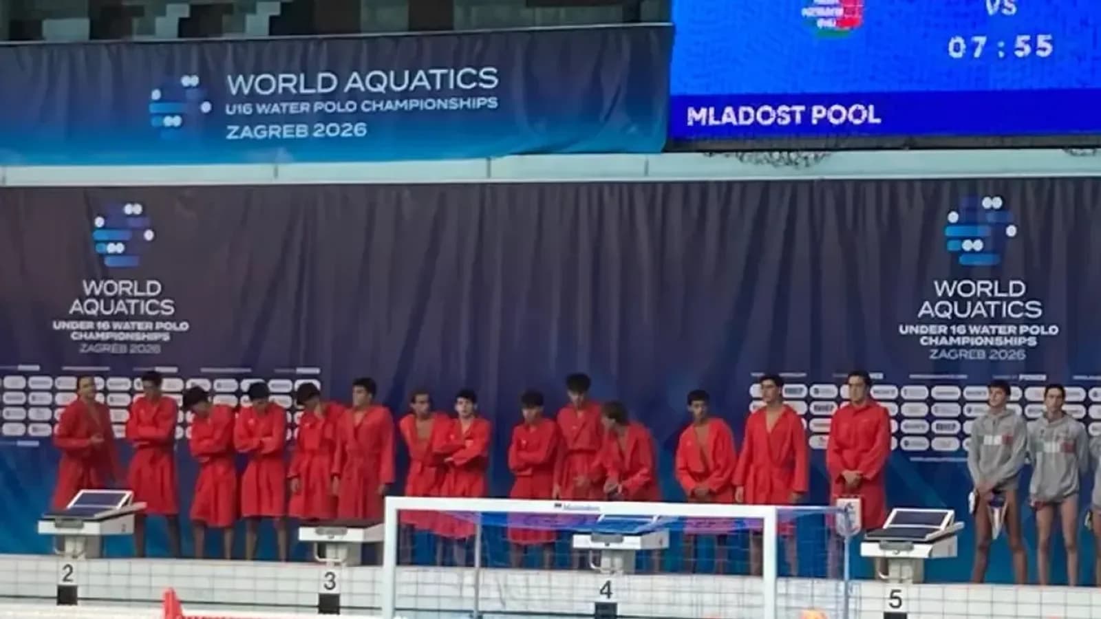 La selección española masculina cadete se ha metido en la final del Mundial sub-16 tras ganar por penaltis a Estados Unidos, por 7-6 tras un 10-10 en el tiempo · Fuente: Mundo Deportivo