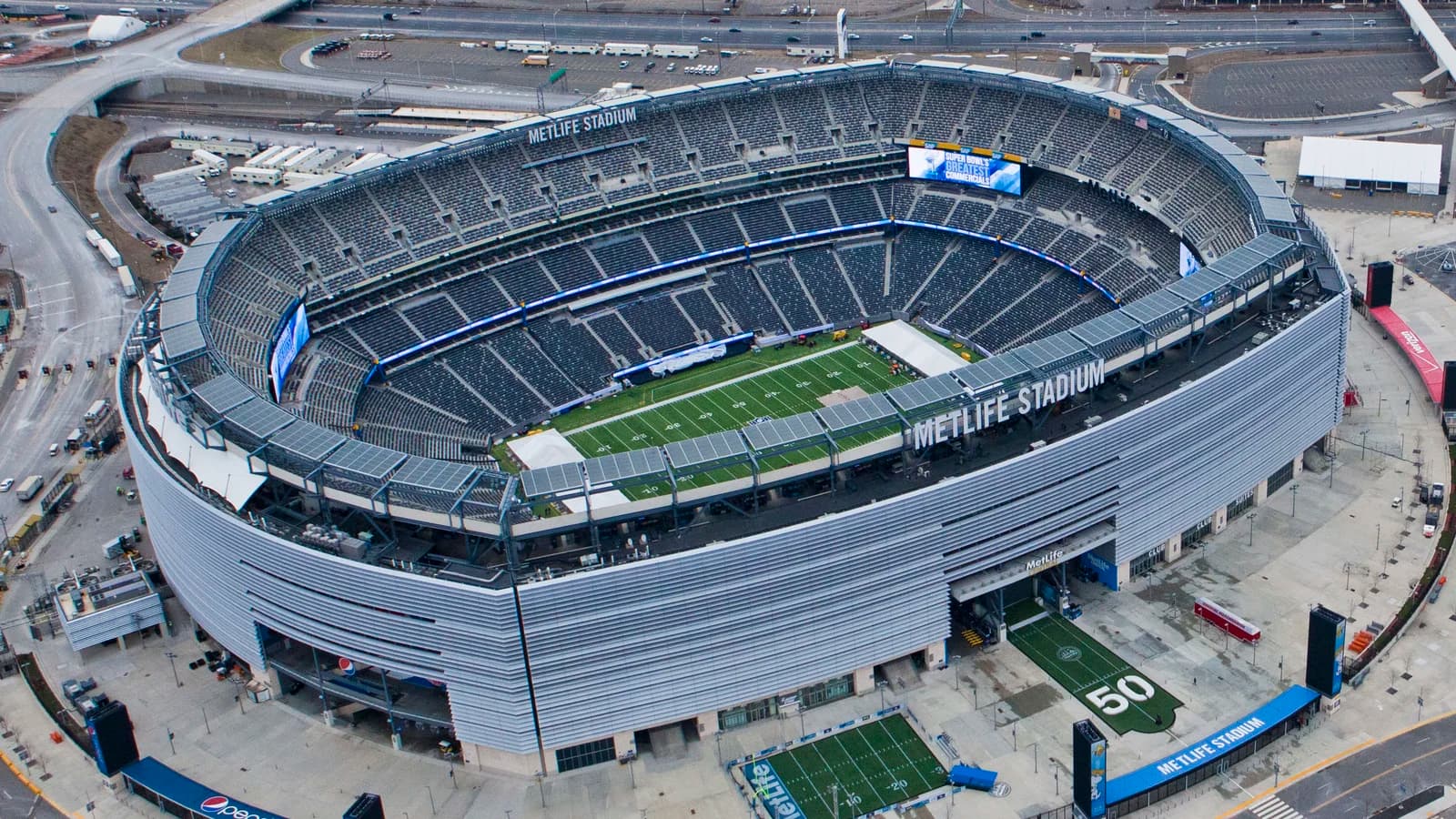 MetLife Stadium, sede de la final del Mundial 2026. Foto: Wikimedia Commons