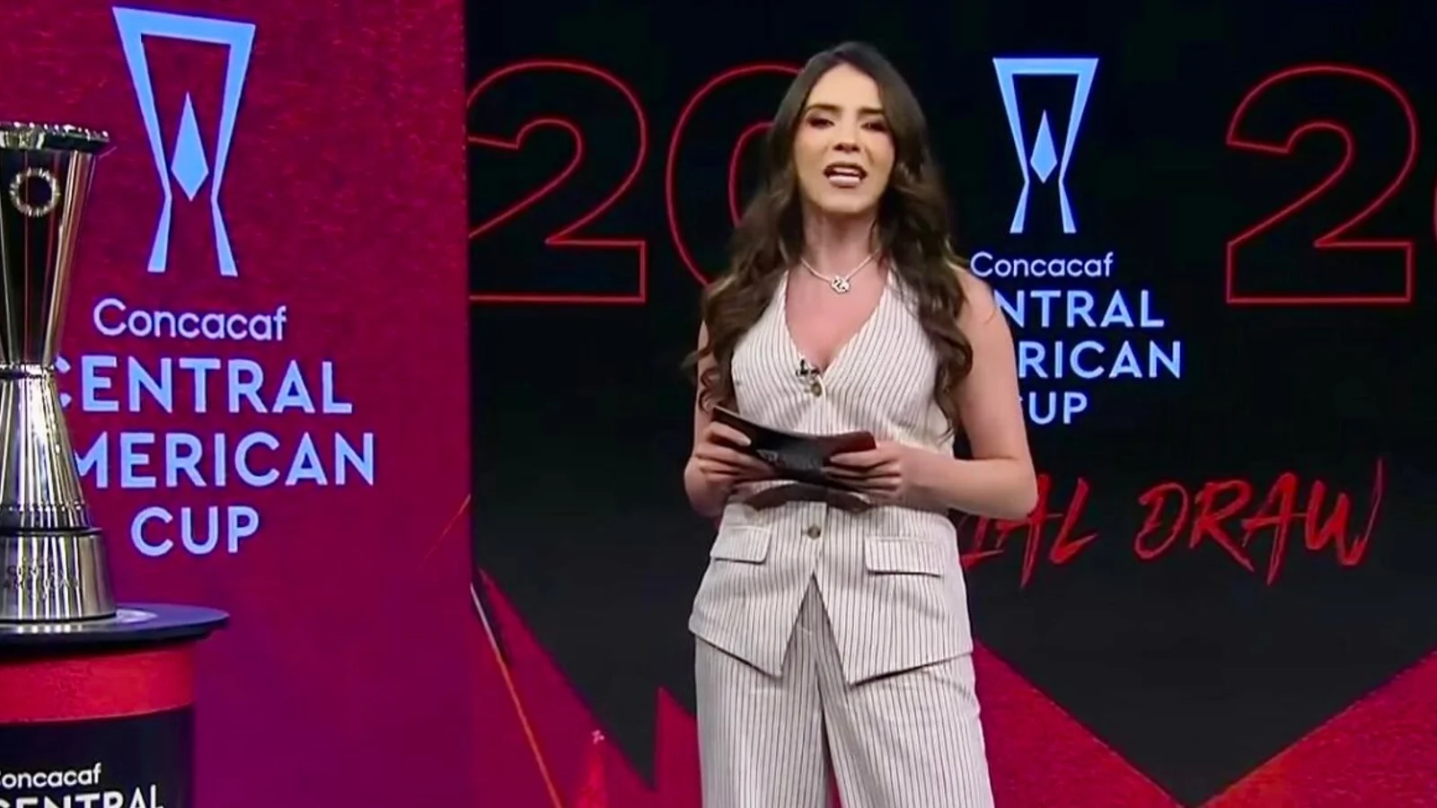 Sorteo de la Copa Centroamericana 2026 · Fuente: Centroamérica360