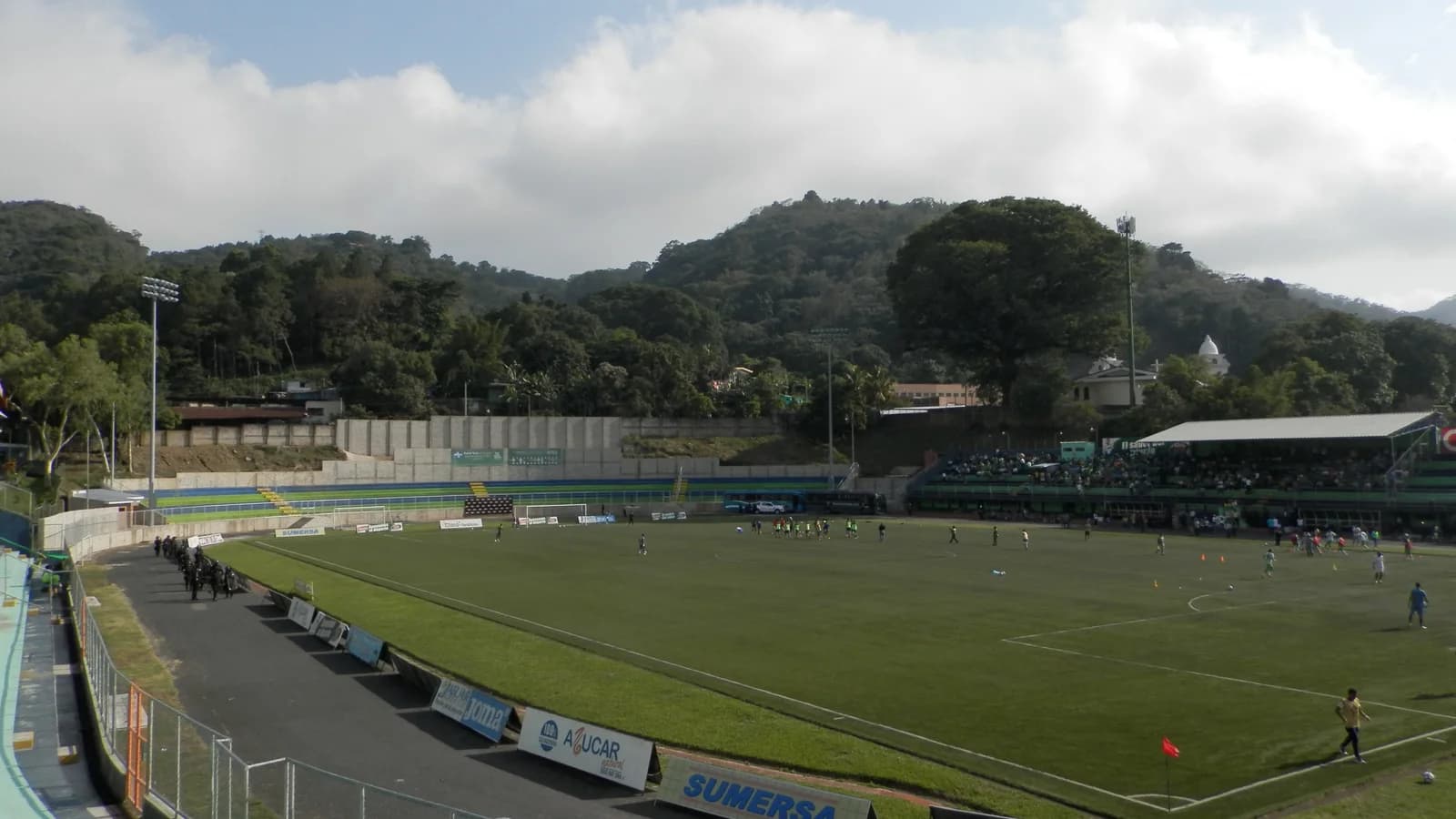 Estadio Las Delicias, Santa Tecla