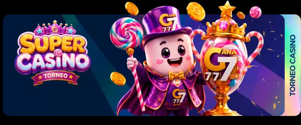 Súper Casino: torneos