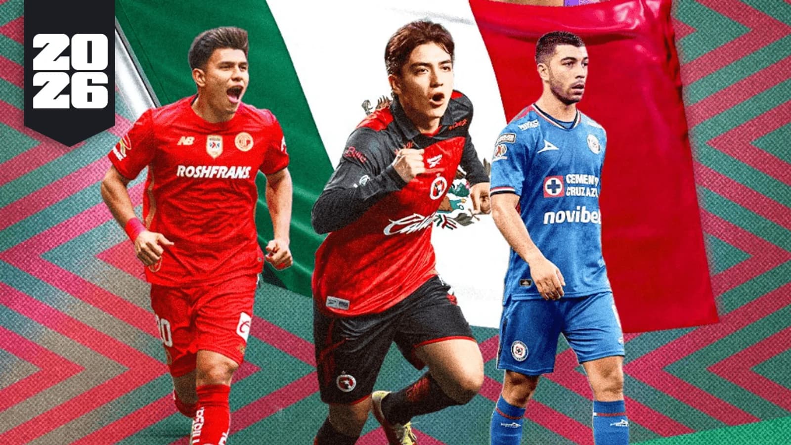 Los Octavos de Final del Mundial 2026 pusieron fin a la participación de todos los futbolistas que militan en la Liga MX. · Fuente: Telediario México