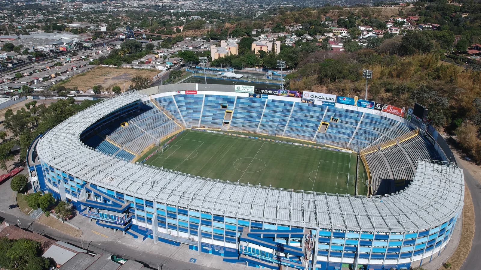 Estadio Cuscatlán, San Salvador